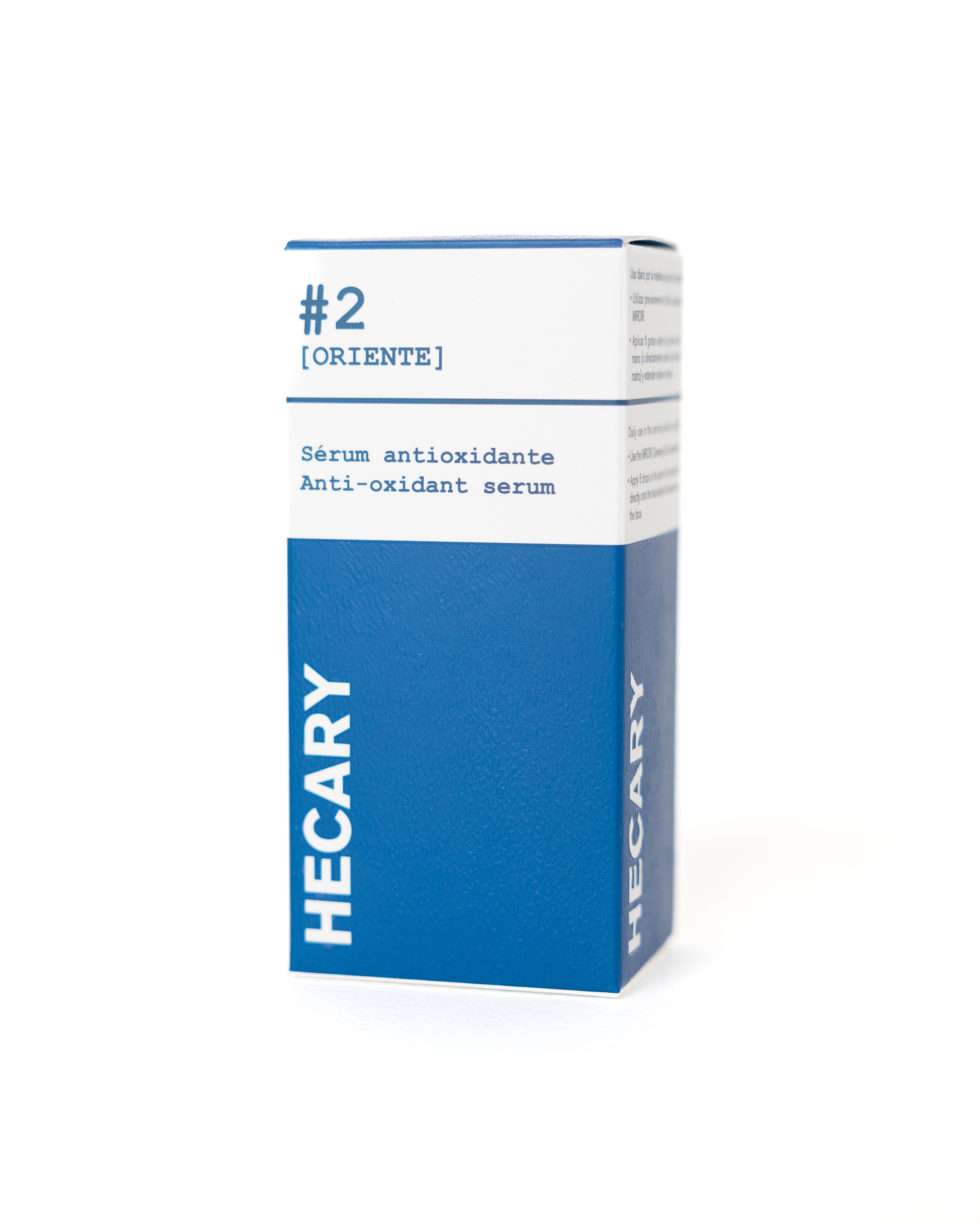 #2 Oriente - Anti-oxidant serum
